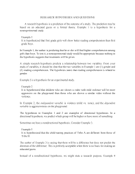 The alternative hypothesis is typically the research hypothesis of interest. Http Ddemooy Weebly Com Uploads 1 0 3 6 10362558 Hypotheses Pdf