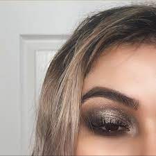Dianaslimfit Glam Metallic Night Look In 2021 Makeup Looks Makeup Trends Creative Makeup