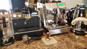 Years of research and development yielded the creation of a yet another standard setting espresso machine: Custom Paint Paneled La Marzocco Gs3 Mp W Strada Mod Finally Done
