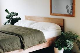 Custom Made Recyled Victorian Ash Timber Queen Bed Frame With Linen Bed Covers Al And Imo Handmade 50 Jp Minimalist Bed Frame Timber Furniture Minimalist Bed