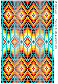 Beaded flowers patterns beading patterns free seed bead patterns cross stitch patterns loom bracelet patterns bead loom bracelets knitting charts knitting patterns crochet patterns. Tribal Native American Beadwork Patterns Novocom Top