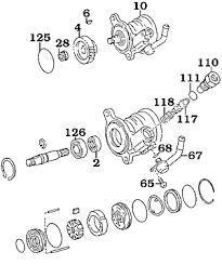 Guardarguardar 1997 toyota land cruiser power steering disassembl. Land Cruiser Power Steering Box Pump Brackets Belts Hoses 80 100 Series