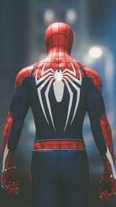 Spider Man Ps4 Game 4k In 1080x1920 Resolution Spider Man 2018 Spiderman Amazing Spiderman