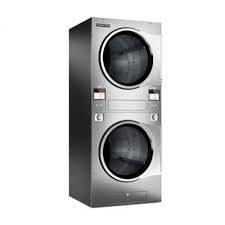 Stacking washing machine and tumble dryer. Stainless Steel Automatic Sgt30lvhprxs4nc000 Speed Queen Quantum Touch Stack Tumble Dryers Capacity 14 Kgs X 2 Id 22588058533