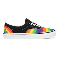 Rainbow — man on the silver mountain (ritchie blackmore's rainbow 1975). Rainbow Drip Era Shoes Black Vans