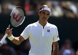 Uniqlo tennis cap hat white nishikori federer #uniqlo #baseballcap #casual. Roger Federer Switches To Uniqlo Paid 300 Million Over 10 Years
