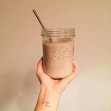 Chlo On Instagram Peanut Butter Smoothie Hello Morning Breakfast Smoothie Smoothies Smoothieoftheday Bana Mason Jar Mug Mason Jars Glassware