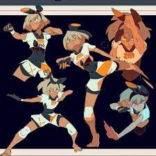 Grace Liu On Instagram Pleased To Introduce My New Favorite Pokemon Character Pokemonswordandshield Bea Pokemon Pokemon Characters Pokemon Pokemon Waifu