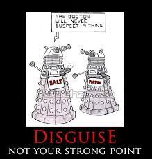 I Thought Daleks Literally Were Salt And Pepper Shakers Before I Started Watching The Show O O Doctor Who Funny Doctor Who Doctor