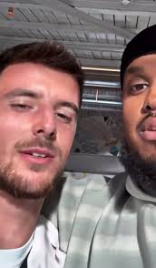 Mason Mount and Girlfriend 2025