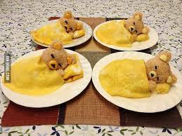 Omelette Au Fromage Food Garnishes Fun Kids Food Food