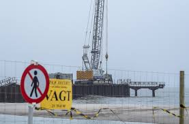 Expansion of the danish transmission system with a new gas pipeline, approximately 210 kilometres long. H5z5buvr0sdlzm