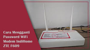 The majority of zte routers have a default username of admin, a default password of admin, and the default ip address of 192.168.1. Cara Mengganti Password Wifi Modem Indihome Zte F609 Youtube