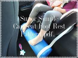 Craft For Toddlers Car 20 Ideas Road Trip With Kids Child Car Seat Foot Rest