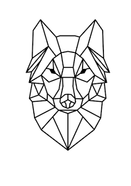 Download Geometric Animals Svg Svg File Dxf Files For Laser Plasma Etsy Geometric Animals Geometric Animal Svg