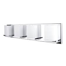 Find many great new & used options and get the best deals for project source 0073400 3 light vanity bar at the best online prices at ebay! Artcraft Lighting Tranquility Ac7494 4 Light Vanity Light 26 In X 3 In X 5 5 In Chrome Reno Depot