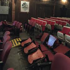New Seats The Forestburgh Playhouse Theater In Sullivan