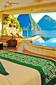 .resort reference and also the inspiration for the designers. 6 Great St Lucia Vacation Packages Jade Mountain Resort St Lucia Vacation Jade Mountain