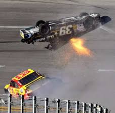 'ryan newman is being treated at halifax medical center. Notable Wrecks At Talladega Superspeedway Through The Years Nascar Crash Nascar Racing Nascar Cars