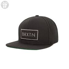 Brixton Men S Rift Snapback Hat Black Black One Size Amazon Partner Link Snapback Hats Hats Snapback