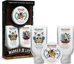 Tattoo artists have to follow precise procedures to limit blood borne pathogens, it's what they're licensed to do. Billy Jealousy Marked Iv Life Tattoo Care Kit Ulta Beauty
