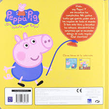 Es una de las seis emociones básicas identificadas por paul ekman y wallace v. Que Sorpresa Peppa Pig Libro Regalo Amazon Com Br