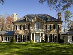 Nice Stone But More Grey Tones E23a082e5fd3a87e48a5430dae8b976c Jpg 800 600 House Exterior Colonial House Georgian Homes
