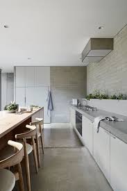 After considering how your backsplash will look with the other elements of your kitchen, choosing the material will depend on your personal taste and. Best 60 Modern Kitchen Brick Backsplashes Design Photos And Ideas Dwell