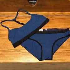 Nwot Meundies Size Medium Bikini Brief Bralette