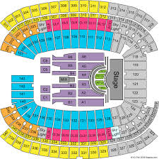 Stadium Concert Seating Gillette Stadium Seating Chart