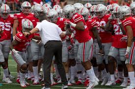 quick thoughts on ohio states depth chart vs unlv the ozone