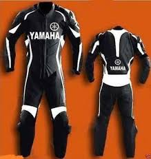 Yamaha Black Suit Motorbike 2018 Leather Racing Suit Ebay