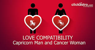 Cancer and capricorn are opposing signs and there is a strong attraction between them. Capricorn Man And Cancer Woman Love Compatibility From Clickastro Com