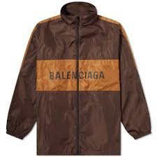Balenciaga oversize organic cotton denim pullover. Ø®Ø·Ø§Ø¨ Ù…Ø®ØªØ¨Ø± Ù…Ø«Ù‚Ø¨ Balenciaga Logo Jacket Outofstepwineco Com
