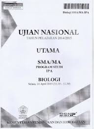 Soal un biologi tahun 2015 pembahasan soal un biologi tahun 2015 1. Ujian Nasional Biologi Sma 2015 Paket 4