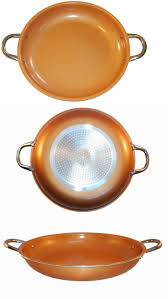 Blue Sapphire Frying Pan 14 Inch Non Stick Induction Base New Induction Cookware Food Hacks How To Cook Pasta