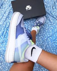 The Sole Womens On Instagram Fresh Release This Air Force 1 Shadow In Ghost World Indigo Just Dropp In 2020 Vans Sneakers Fashion Air Force Shoes Nike Fashion Shoes