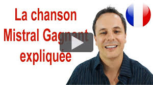 Alors, ce sera quoi pour vous aujourd'hui ?. Mistral Gagnant Renaud Explications Francais Avec Pierre