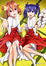 Megami Magazine December 2016 Anime Poster Soushin Shoujo Matoi Anime 2016 Anime Shoujo