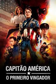 Capitan America El Primer Vengador 2011 Captain America Movie Avengers Poster Avengers Film