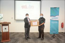 Consulate general of the people's republic of china in kuching. Yadim Terima Sumbangan Topeng Muka Daripada Kedutaan China Yayasan Dakwah Islamiah Malaysia