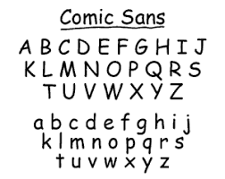Comic sans ms bold microsoft comic sans bold comic sans ms bold version 2. The Hidden Beauty Of The Font Comic Sans End2end Media
