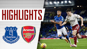 The fa cup third round. Highlights Everton Vs Arsenal 2 1 Premier League Youtube