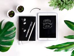 Free bullet journal printables that can be customized to create a bullet journal in any size. Bullet Journal And Calendar 2018 Free Digital Notebook Template Tried It Out