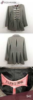 We offer quality at the best price and in a sustainable way. Anthropologie Knitted Dove Tailored A Line Coat Knit Sweatshirt Anthropologie Grey Coat
