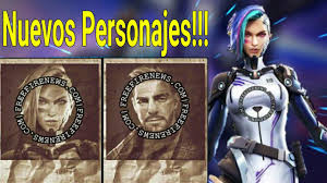 Imagenes de logotipos personajes de rick y morty logo del juego mejores fondos de pantalla de videojuegos minha galeria de fotos galerías de fotos dibujos arte fondos de escritorio de neón. Enterate Sobre Este Dato 2 Nuevos Personajes En Free Fire Nuevo Aniversario Youtube