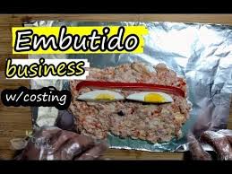 Embutido Food Business Idea W Complete Costing How To Make Embutido Food Business Ideas Embutido Recipe Food