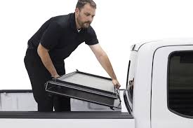 Weathertech Alloycover Hard Tri Fold Pickup Truck Bed Cover