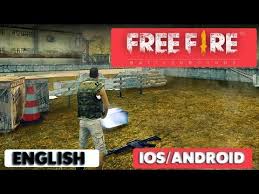 Garena free fire was officially released on december 4, 2017, for ios and android. Free Fire Battlegrounds English Android Ios Gameplay Youtube