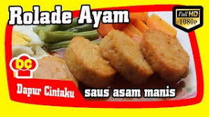 Jadi, memilih rolade sebagai olahan masakan untuk menu harian adalah pilihan tepat. Resep Rolade Ayam Enak Mudah Dapurcintaku Youtube